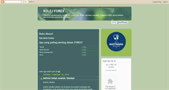 Desktop Screenshot of forexkolej.blogspot.com