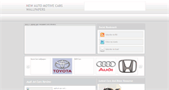 Desktop Screenshot of new-carautomotive.blogspot.com
