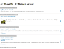 Tablet Screenshot of nadeem-mythoughts.blogspot.com