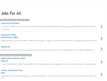 Tablet Screenshot of joobs4all.blogspot.com