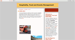 Desktop Screenshot of hospitalityfoodretail.blogspot.com