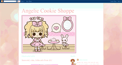 Desktop Screenshot of angeliccookieshoppe.blogspot.com