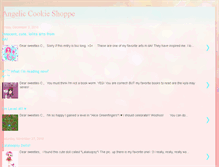 Tablet Screenshot of angeliccookieshoppe.blogspot.com