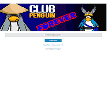 Tablet Screenshot of club-penguin-forever.blogspot.com