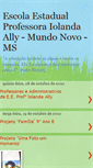 Mobile Screenshot of escolaiolandaallymn.blogspot.com