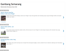 Tablet Screenshot of gambangsemarang.blogspot.com