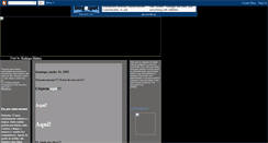 Desktop Screenshot of obosque.blogspot.com