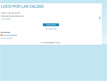 Tablet Screenshot of locosxlascalzas.blogspot.com