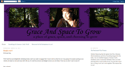 Desktop Screenshot of graceandspace2grow.blogspot.com