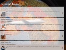 Tablet Screenshot of nehemiahteams.blogspot.com