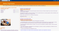 Desktop Screenshot of meiosimpressos.blogspot.com