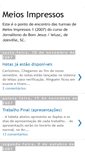 Mobile Screenshot of meiosimpressos.blogspot.com