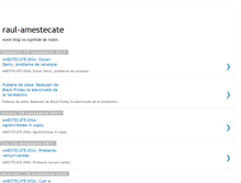 Tablet Screenshot of amestecate-raul.blogspot.com