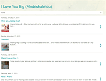 Tablet Screenshot of iloveyoubig.blogspot.com