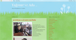 Desktop Screenshot of adaninmutfagi.blogspot.com