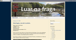 Desktop Screenshot of luarnafraga.blogspot.com