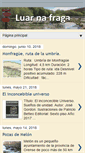 Mobile Screenshot of luarnafraga.blogspot.com