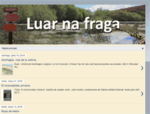 Tablet Screenshot of luarnafraga.blogspot.com