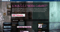 Desktop Screenshot of modascabaret.blogspot.com