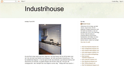 Desktop Screenshot of industrihouse.blogspot.com