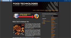 Desktop Screenshot of foodtechnologies.blogspot.com