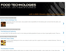 Tablet Screenshot of foodtechnologies.blogspot.com