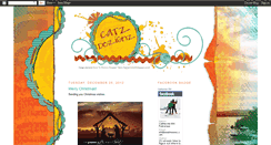 Desktop Screenshot of catzdezign.blogspot.com