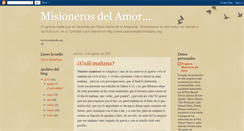 Desktop Screenshot of misionerosdelamorrd.blogspot.com