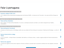 Tablet Screenshot of falaraportuguesa.blogspot.com