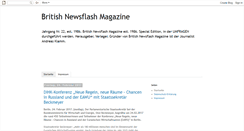 Desktop Screenshot of britishnewsflash.blogspot.com