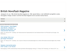 Tablet Screenshot of britishnewsflash.blogspot.com