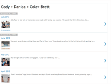 Tablet Screenshot of codyanddanicaclaridge.blogspot.com