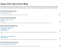 Tablet Screenshot of kopsaotteagriculture.blogspot.com