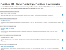 Tablet Screenshot of furniturexo.blogspot.com