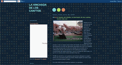 Desktop Screenshot of lahinchadadeloscan77os.blogspot.com