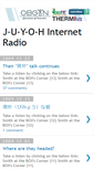 Mobile Screenshot of juyoh-radio.blogspot.com