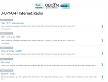 Tablet Screenshot of juyoh-radio.blogspot.com