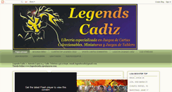 Desktop Screenshot of legendscadiz.blogspot.com