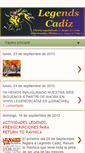 Mobile Screenshot of legendscadiz.blogspot.com