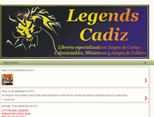 Tablet Screenshot of legendscadiz.blogspot.com