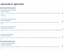 Tablet Screenshot of educadordeagricultores.blogspot.com