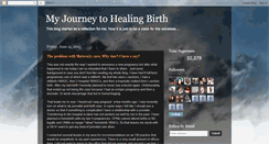 Desktop Screenshot of michellesbirthjourneys.blogspot.com