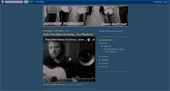 Desktop Screenshot of andrewheringer.blogspot.com