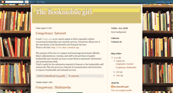 Desktop Screenshot of bookmobilegirl.blogspot.com