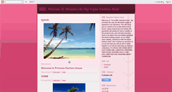 Desktop Screenshot of monalisafashion.blogspot.com