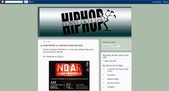 Desktop Screenshot of hiphopforadoeixo.blogspot.com