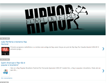 Tablet Screenshot of hiphopforadoeixo.blogspot.com