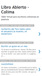 Mobile Screenshot of libroabiertocolima.blogspot.com