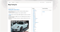 Desktop Screenshot of megatuningcar.blogspot.com