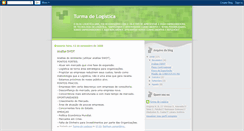 Desktop Screenshot of logisticaunis.blogspot.com